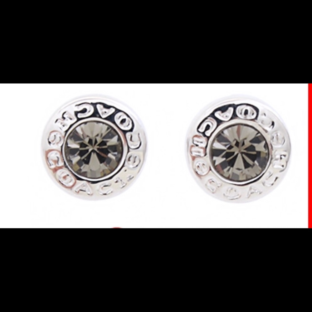 Coach earrings/studs
